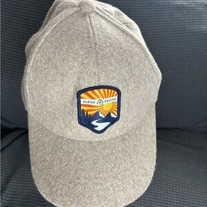 Alpine Design Tan Wool Blend Hat